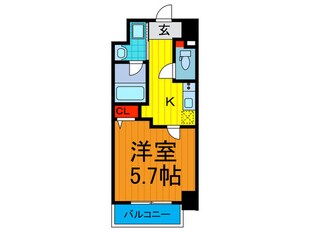 グレイスレジデンス大阪WESTの物件間取画像